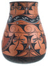 Zuni Indian Deer And Dragonfly Hand Crafted Pottery By Artist Darla Westika RX117977